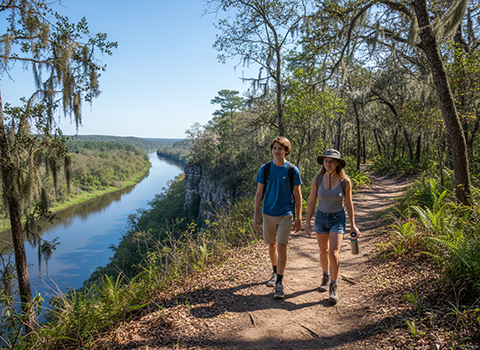 Torreya State Park Bluff Trail